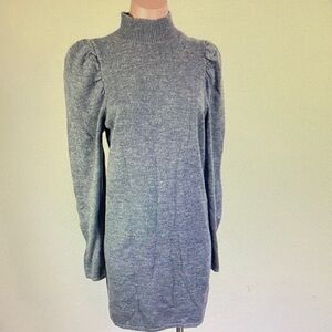 Wayf Gray Midi Dress